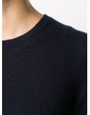 fitted cashmere pullover