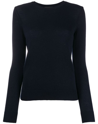 fitted cashmere pullover
