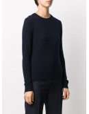 fitted cashmere pullover