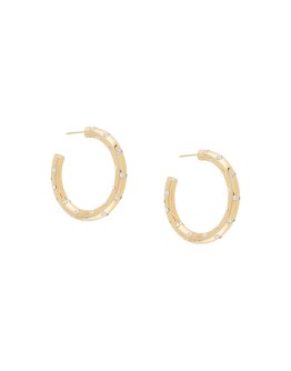 Roksana hoop earrings