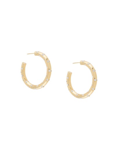 Roksana hoop earrings
