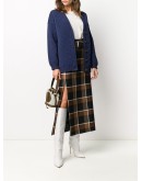 quilted cardigan