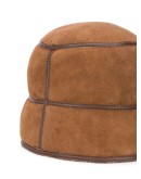 contrast trim bucket hat