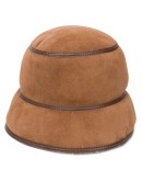 contrast trim bucket hat