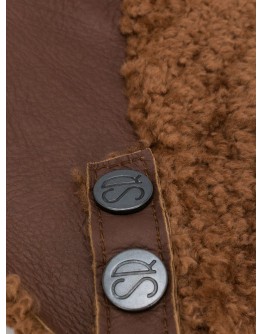 aviator shearling hat