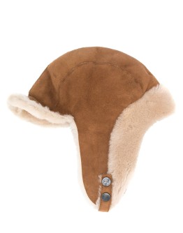 aviator shearling hat