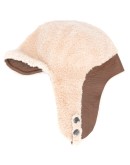 Aviator style hat
