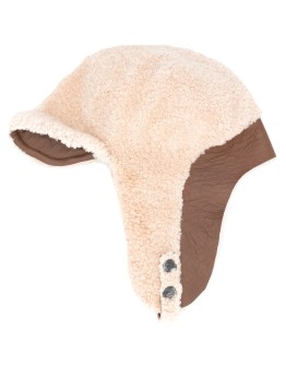 Aviator style hat