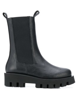 Alegre calf-length boots