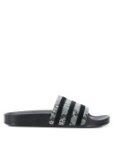 Adilette snakeskin effect slides
