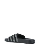 Adilette snakeskin effect slides