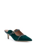 pointed toe mules