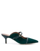 pointed toe mules