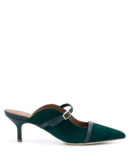 pointed toe mules