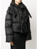 oversized puffer jacket