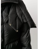 oversized puffer jacket