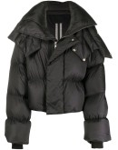 oversized puffer jacket