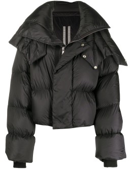 oversized puffer jacket