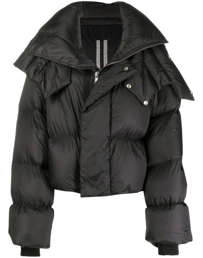 oversized puffer jacket