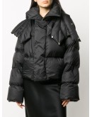 oversized puffer jacket