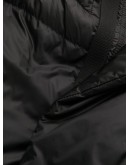 oversized puffer jacket