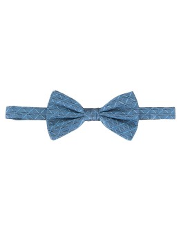 geometric-pattern bow tie