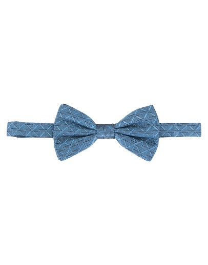 geometric-pattern bow tie