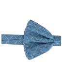 geometric-pattern bow tie