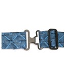 geometric-pattern bow tie