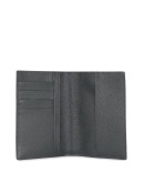 leather foldover cardholder