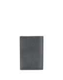 leather foldover cardholder