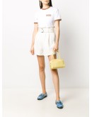 pinstripe paperbag shorts