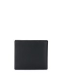 logo embroidered wallet