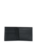 logo embroidered wallet