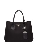 logo-patch tote bag