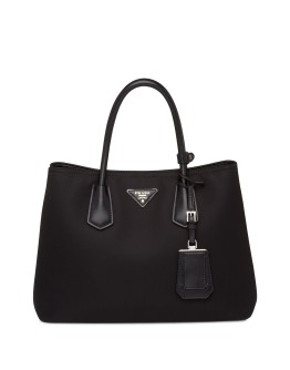 logo-patch tote bag