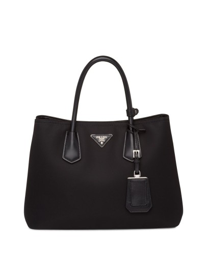 logo-patch tote bag