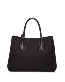 logo-patch tote bag