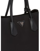 logo-patch tote bag