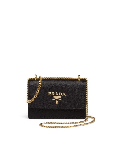 saffiano leather mini bag