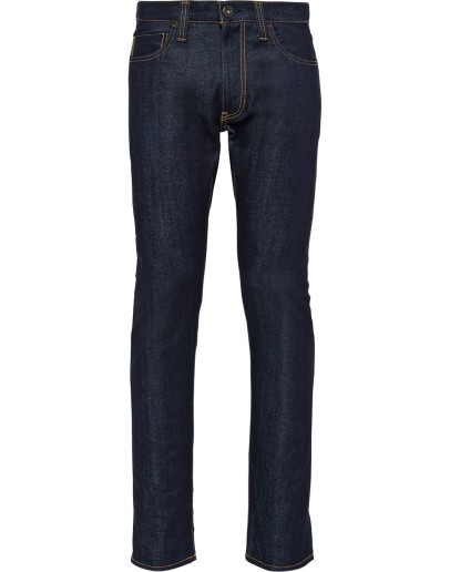 five-pocket denim jeans