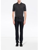 five-pocket denim jeans