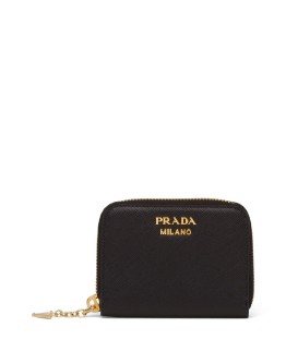 saffiano leather coin purse