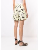 floral-print tailored shorts