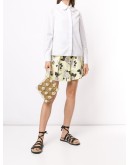 floral-print tailored shorts