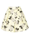 floral-print tailored shorts