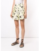 floral-print tailored shorts