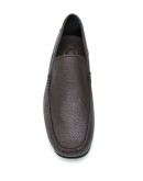 leather driving loafers