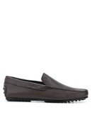 leather driving loafers