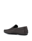 leather driving loafers